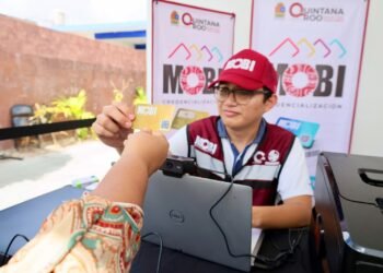¿Usas la Ruta 27 Puente Nichupté? Ya puedes tramitar gratis tu tarjeta MOBI en Cancún