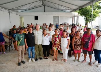 “El bienestar debe llegar a las colonias”: Rafa Marín lanza llamado desde Cancún