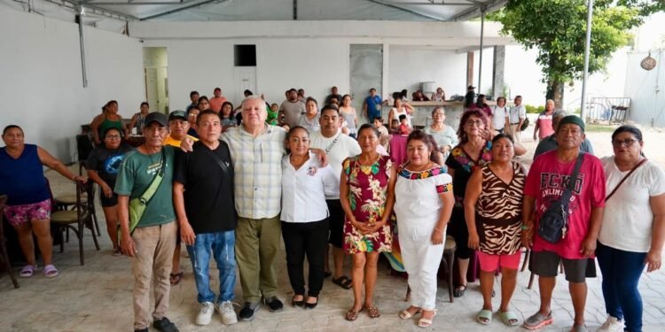 “El bienestar debe llegar a las colonias”: Rafa Marín lanza llamado desde Cancún
