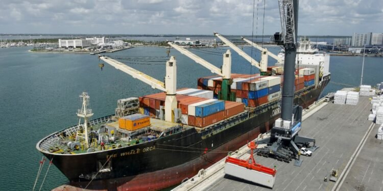 De Tuxpan a la costa este de EU: Green Tide abre una alternativa para el comercio regional
