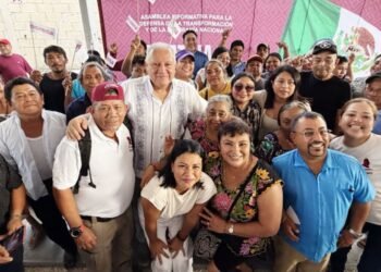Ni Cancún ni Chetumal: Rafa Marín celebrará en 11 municipios del estado