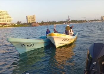 Retienen dos embarcaciones con más de 300 kilos de pescado cerca de Puerto Juárez… y sin permiso