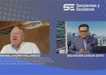Rafa Marín responde por Alejandro Arcos y atribuye señalamientos a una “guerra sucia”