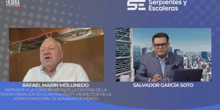 Rafa Marín responde por Alejandro Arcos y atribuye señalamientos a una “guerra sucia”