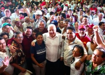 Rafael Marín lanza claro llamado a la unidad en Playa del Carmen