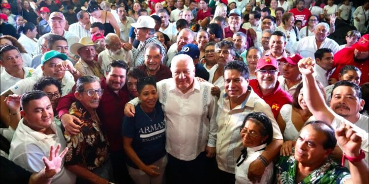Rafael Marín lanza claro llamado a la unidad en Playa del Carmen
