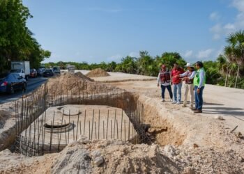 Carretera Cancún–Isla Blanca toma nueva forma; esto cambiará para conductores y ciclistas