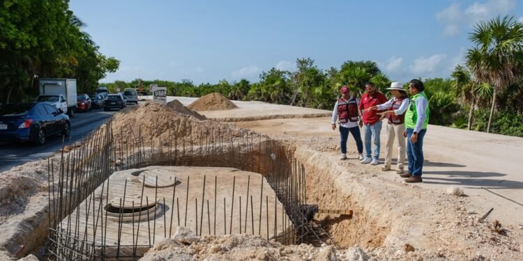 Carretera Cancún–Isla Blanca toma nueva forma; esto cambiará para conductores y ciclistas