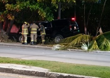 Trágico choque en bulevar Kukulcán; muere hijo de Jean Succar Kuri