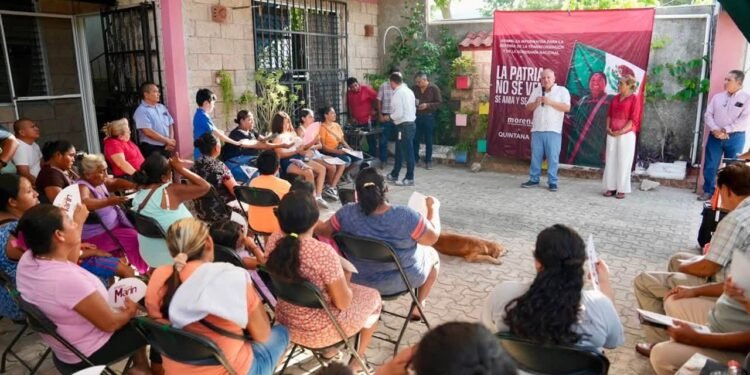 ¿Qué necesitan las colonias irregulares de Cancún? Rafa Marín plantea atender servicios básicos