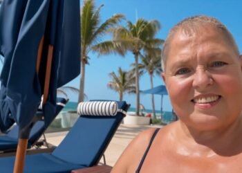 Lupita D’Alessio disfruta del Caribe mexicano: Cancún es su hogar desde 2014
