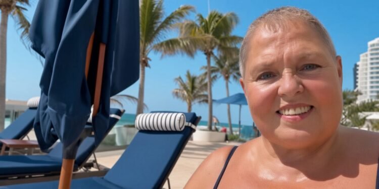 Lupita D’Alessio disfruta del Caribe mexicano: Cancún es su hogar desde 2014