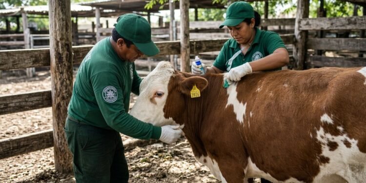Gusano barrenador en Quintana Roo: Suman más de 1,300 casos desde el inicio de la plaga
