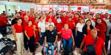 Unidad y atención al campo: Rafael Marín se reúne con el PT y productores de Caobas