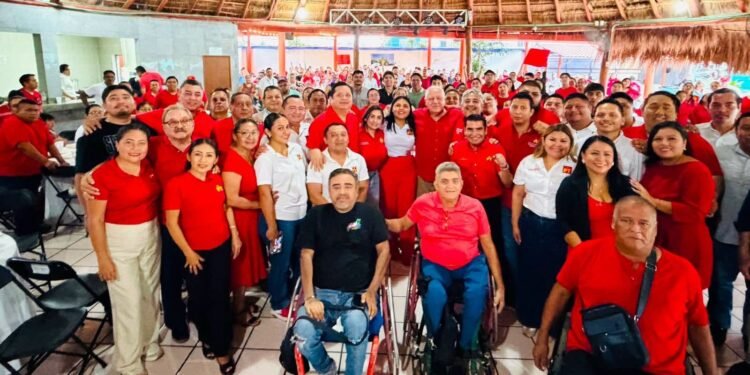 Unidad y atención al campo: Rafael Marín se reúne con el PT y productores de Caobas