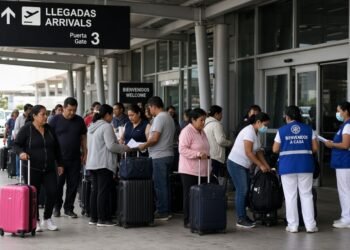 Seiscientos paisanos llegan cada viernes a Tulum… y ADO los reparte por todo México