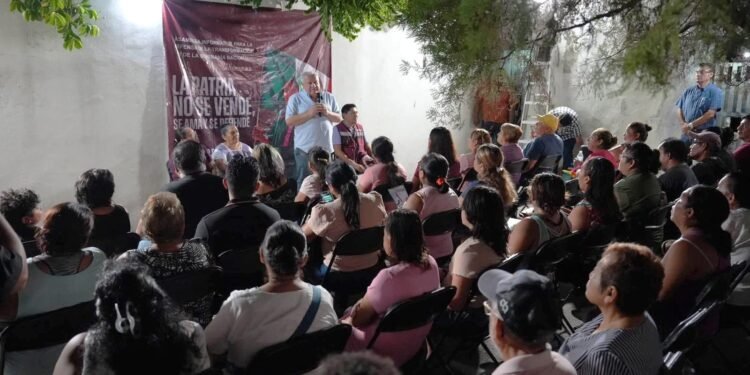 Cuenta regresiva en Morena: Rafael Marín suma respaldo desde la Región 228