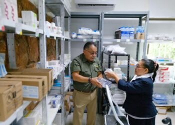 Ruta de la Salud inicia abasto de medicamentos en hospitales y centros de salud del estado