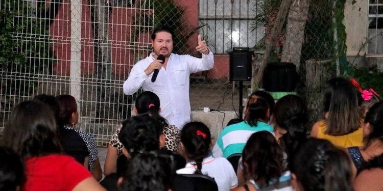 Farid Rentería acelera recorridos en Playa del Carmen rumbo a la disputa de 2027