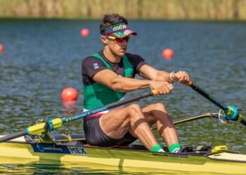 ¡México rema por la gloria! Kenia Lechuga y Alexis López van por medalla mundial en remo