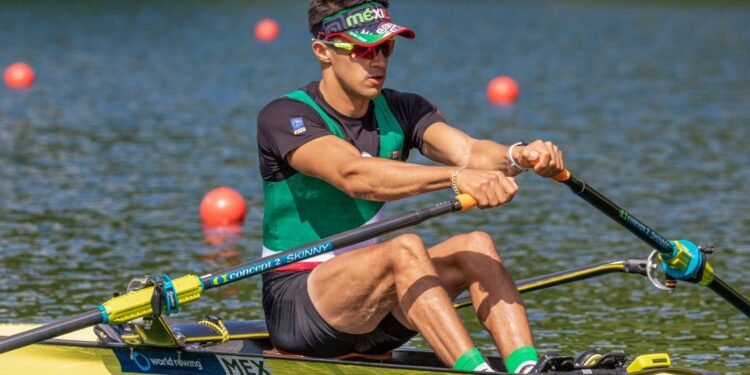 ¡México rema por la gloria! Kenia Lechuga y Alexis López van por medalla mundial en remo