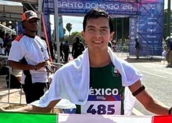 ¡Doble oro para México! Alegna González y Ricardo Ortiz dominan en Santo Domingo y van a Lima 2027