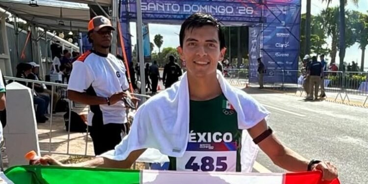 ¡Doble oro para México! Alegna González y Ricardo Ortiz dominan en Santo Domingo y van a Lima 2027