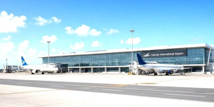 Cancún vive su día más flojo del año en el aeropuerto ante crisis aérea que no da tregua
