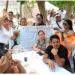Vecinos llevan protesta por apagones hasta “La Voz del Pueblo”; CFE admite que la solución tardará meses