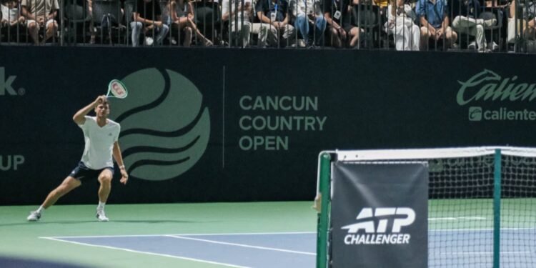 El Caribe mexicano tuvo dueño: Hurkacz conquista el Cancun Country Open