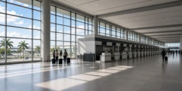¿Dónde están los turistas extranjeros? Cancún registra fuerte caída en vuelos internacionales