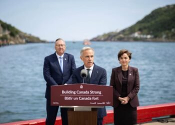 Carney planta cara a Trump: “Ahora y siempre”, será el lago Ontario
