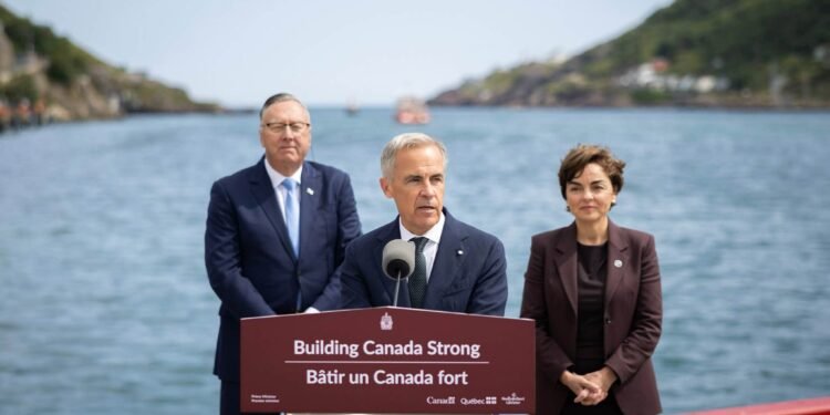 Carney planta cara a Trump: “Ahora y siempre”, será el lago Ontario