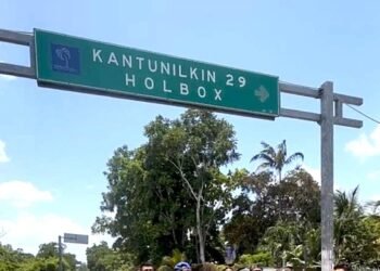 Comunidades le ponen el freno a la “carretera de la muerte”; realizan bloqueo