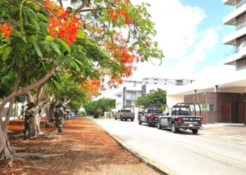 Catean lujoso departamento en zona residencial por presunto narcomenudeo