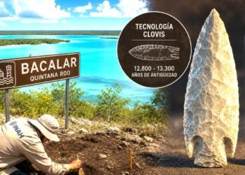 Un objeto del pleistoceno hallado en Bacalar está cambiando la historia del Caribe Mexicano