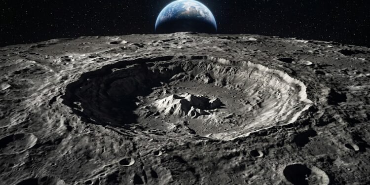 La Luna recibió un visitante inesperado: un Falcon 9 impactó a velocidad supersónica