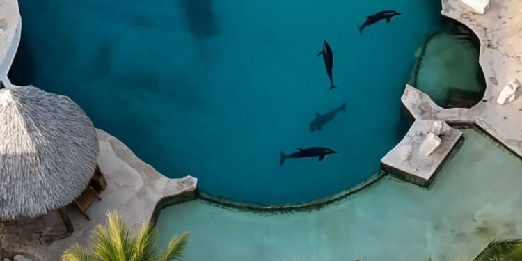 17 horas solos y con problemas de salud: así viven nueve delfines de Dolphin Discovery en Cancún