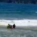 ¡Rescate contrarreloj! Marina salva a joven atrapado por la corriente en Manzanillo