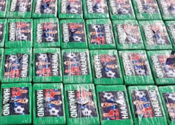 ¿Qué tiene que ver Haaland con 469 kilos de cocaína? Esto encontraron en Ecuador