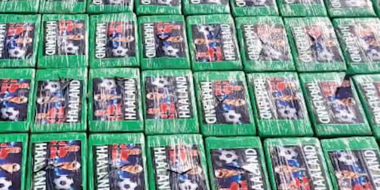 ¿Qué tiene que ver Haaland con 469 kilos de cocaína? Esto encontraron en Ecuador