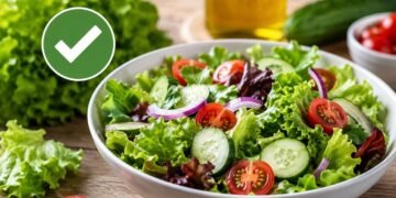 ¡Buenas noticias! Levantan la recomendación de evitar la lechuga y las ensaladas