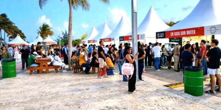 ¡Pizza party! Más de 26 mil personas se comieron la primera Festa della Pizza