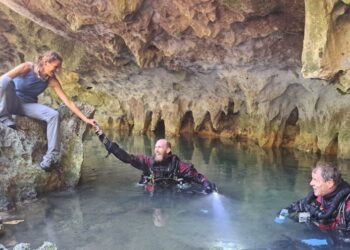 Cenotes entran en nueva etapa de investigación; usarán buceo, mapas y tecnología 3D