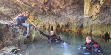 Cenotes entran en nueva etapa de investigación; usarán buceo, mapas y tecnología 3D