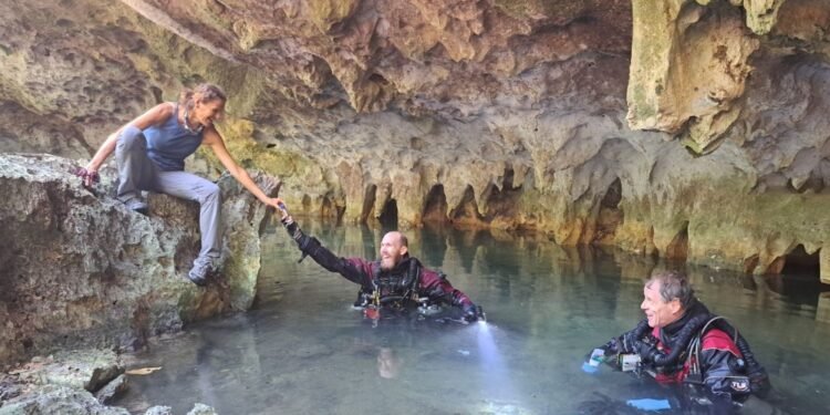Cenotes entran en nueva etapa de investigación; usarán buceo, mapas y tecnología 3D