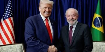 Lula llama a Donald Trump para defender el diálogo ante aranceles de Estados Unidos
