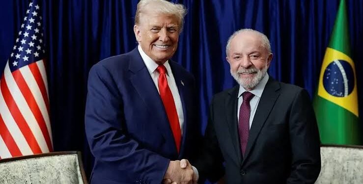 Lula llama a Donald Trump para defender el diálogo ante aranceles de Estados Unidos