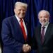 Lula llama a Donald Trump para defender el diálogo ante aranceles de Estados Unidos