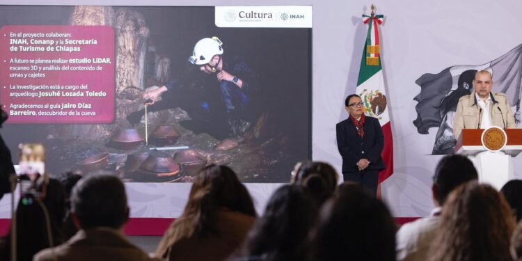 ¿Cómo pedían lluvia los antiguos zoques? INAH lo descubre en una cueva de Chiapas